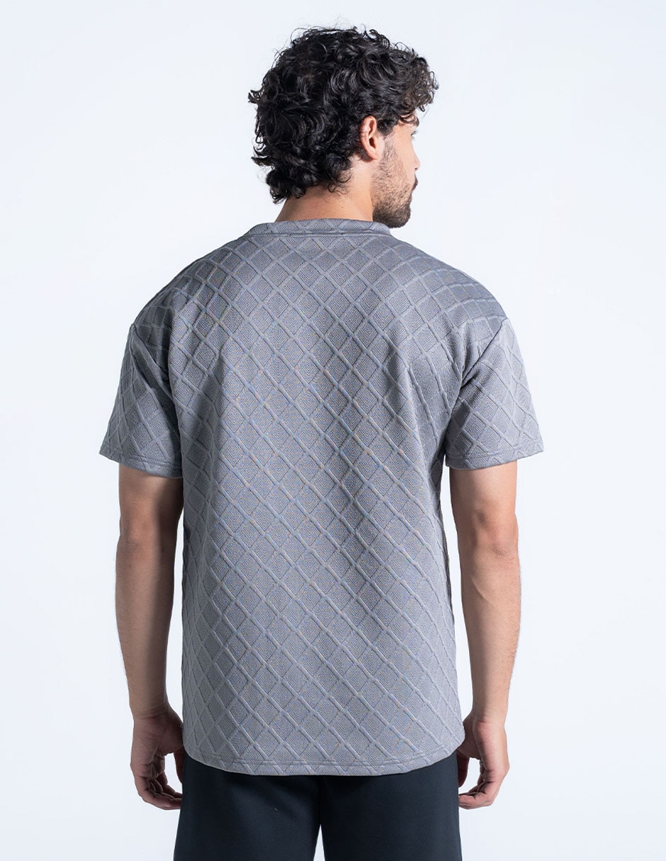 Playera deportiva para entrenamiento de hombre 2