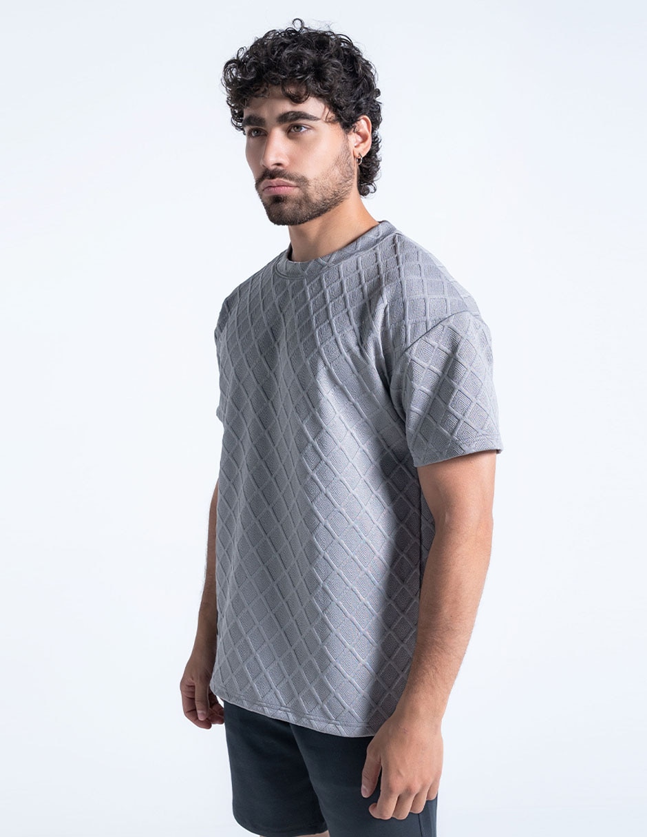 Playera deportiva para entrenamiento de hombre 4