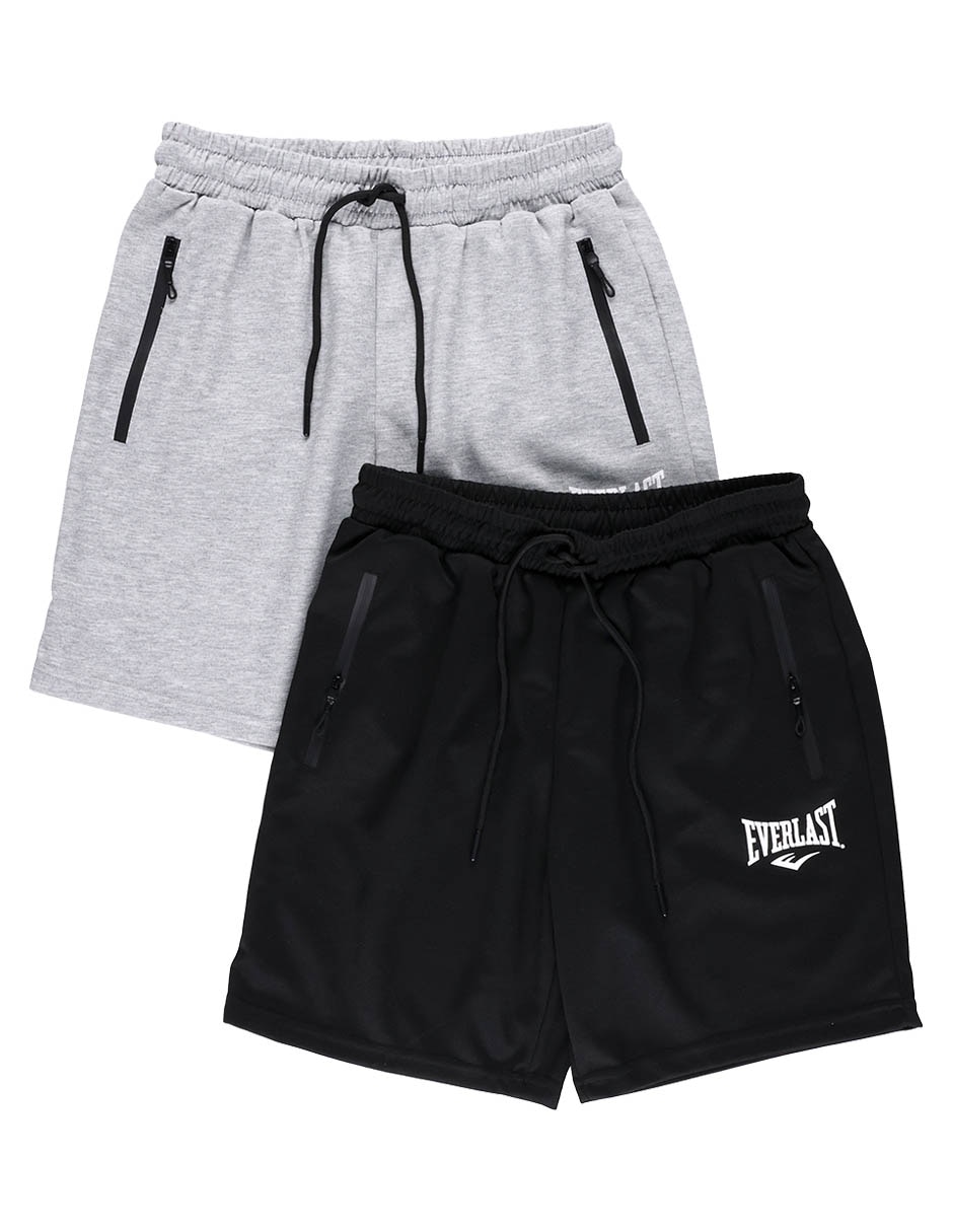 Set Short con bolsillos para entrenamiento hombre 2