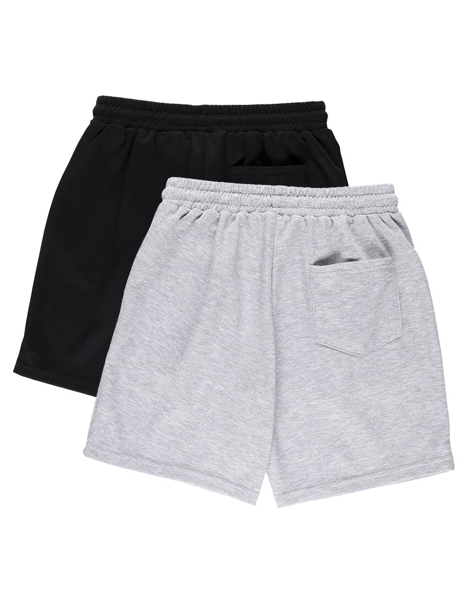 Set Short con bolsillos para entrenamiento hombre 3