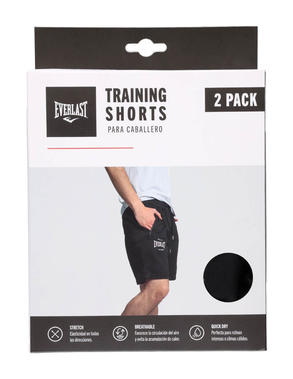 Set Short con bolsillos para entrenamiento hombre 4