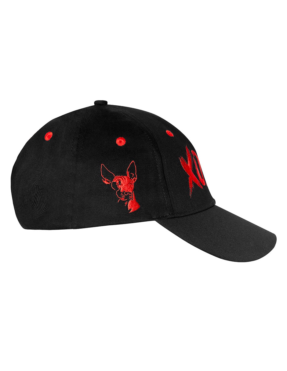 Gorra visera curva broche para fútbol Xolos Club Tijuana para hombre 4
