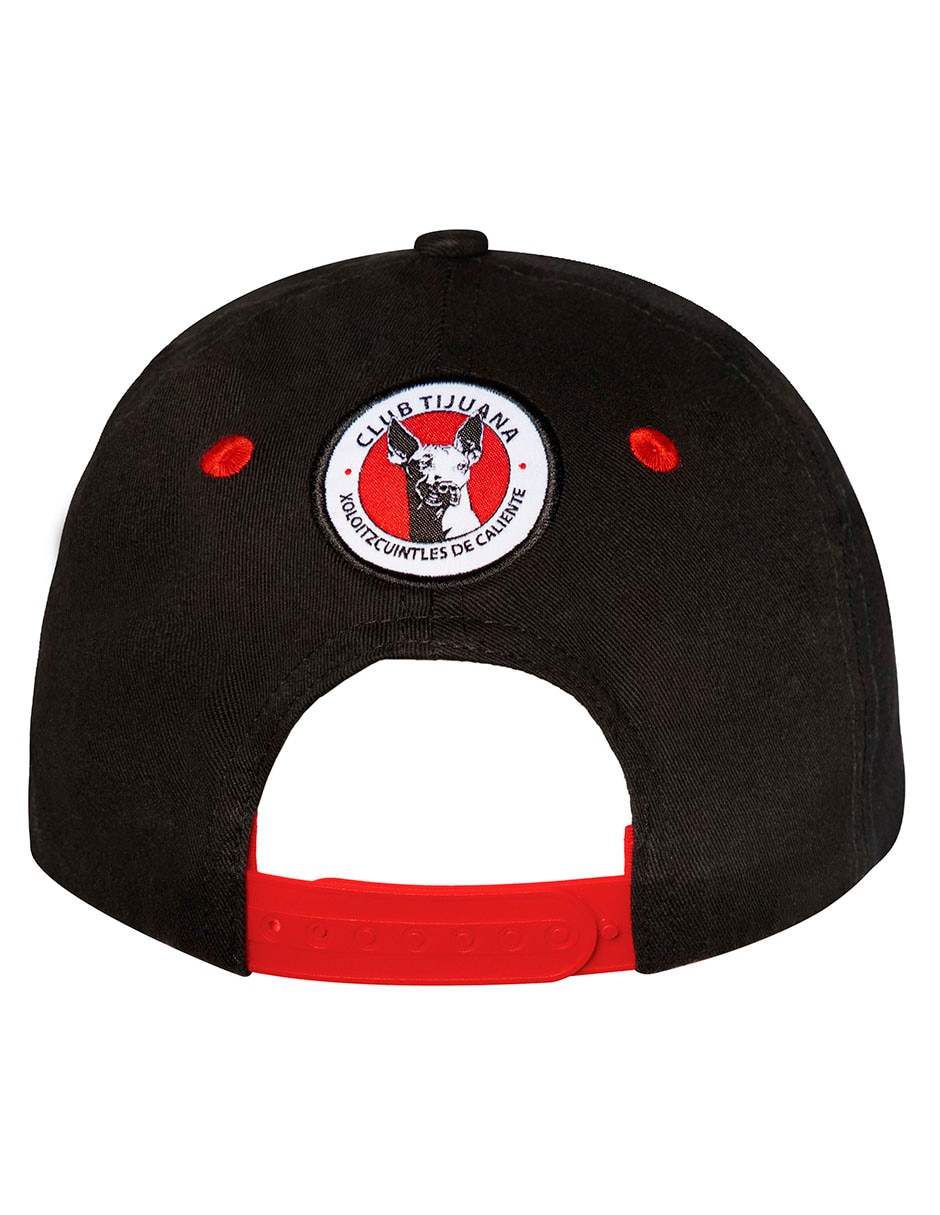 Gorra visera curva broche para fútbol Xolos Club Tijuana para hombre 6
