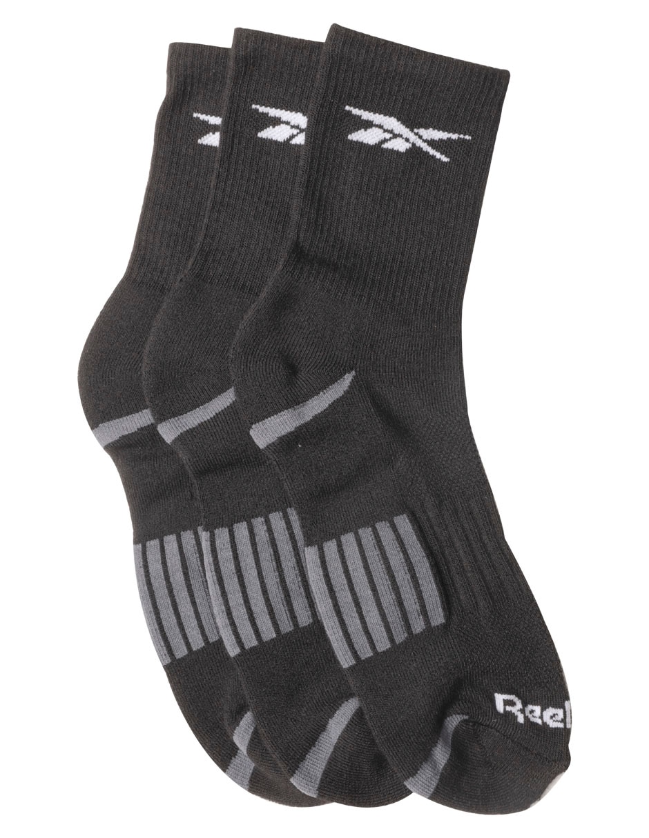 Set de calcetín comfort para entrenamiento para hombre 3 pares Set de calcetín comfort para entrenamiento para hombre 3 pares
