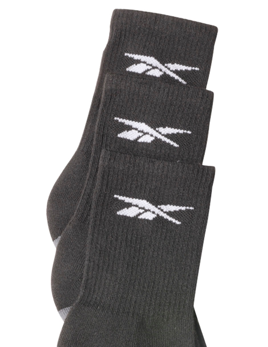 Set de calcetín comfort para entrenamiento para hombre 3 pares 3