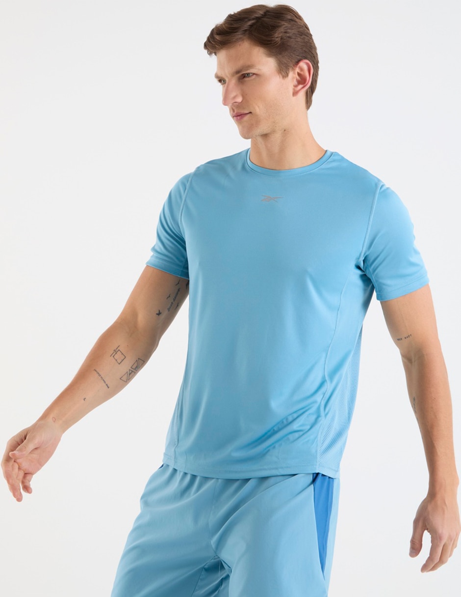 Playera deportiva para correr de hombre Playera deportiva para correr de hombre