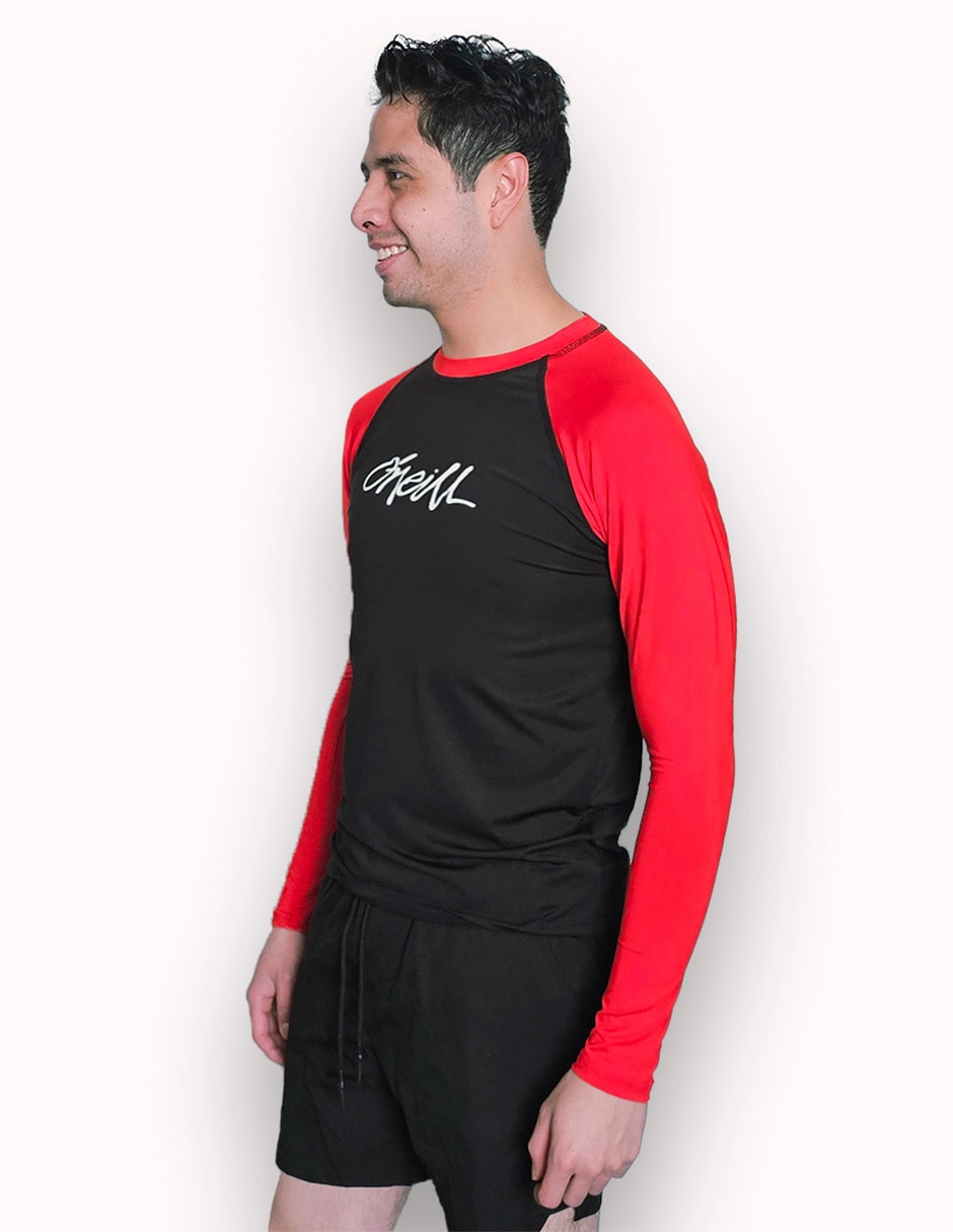 Playera cuello redondo para hombre 2