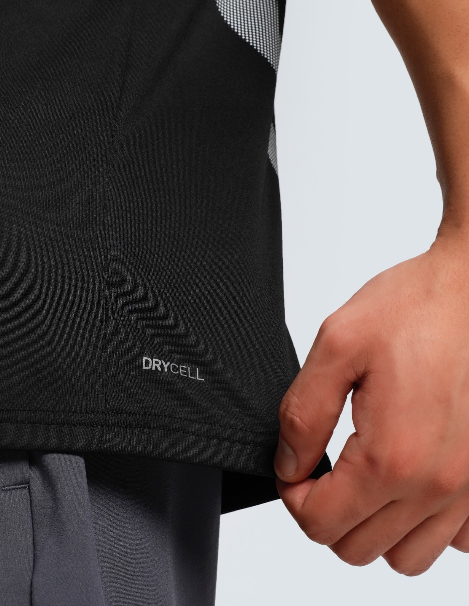 Playera deportiva para entrenamiento de hombre 3