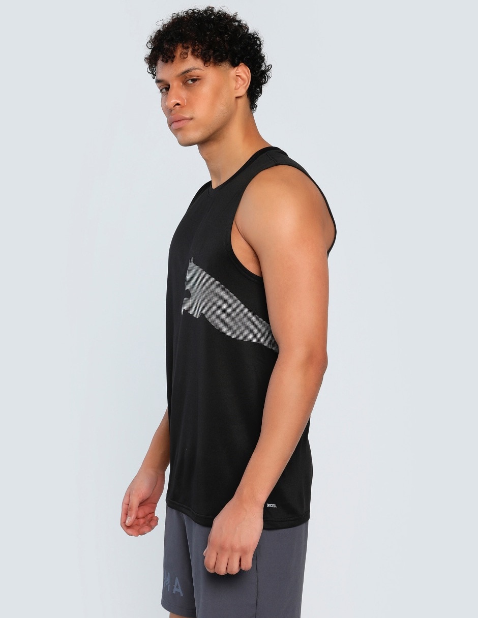 Playera deportiva para entrenamiento de hombre 5