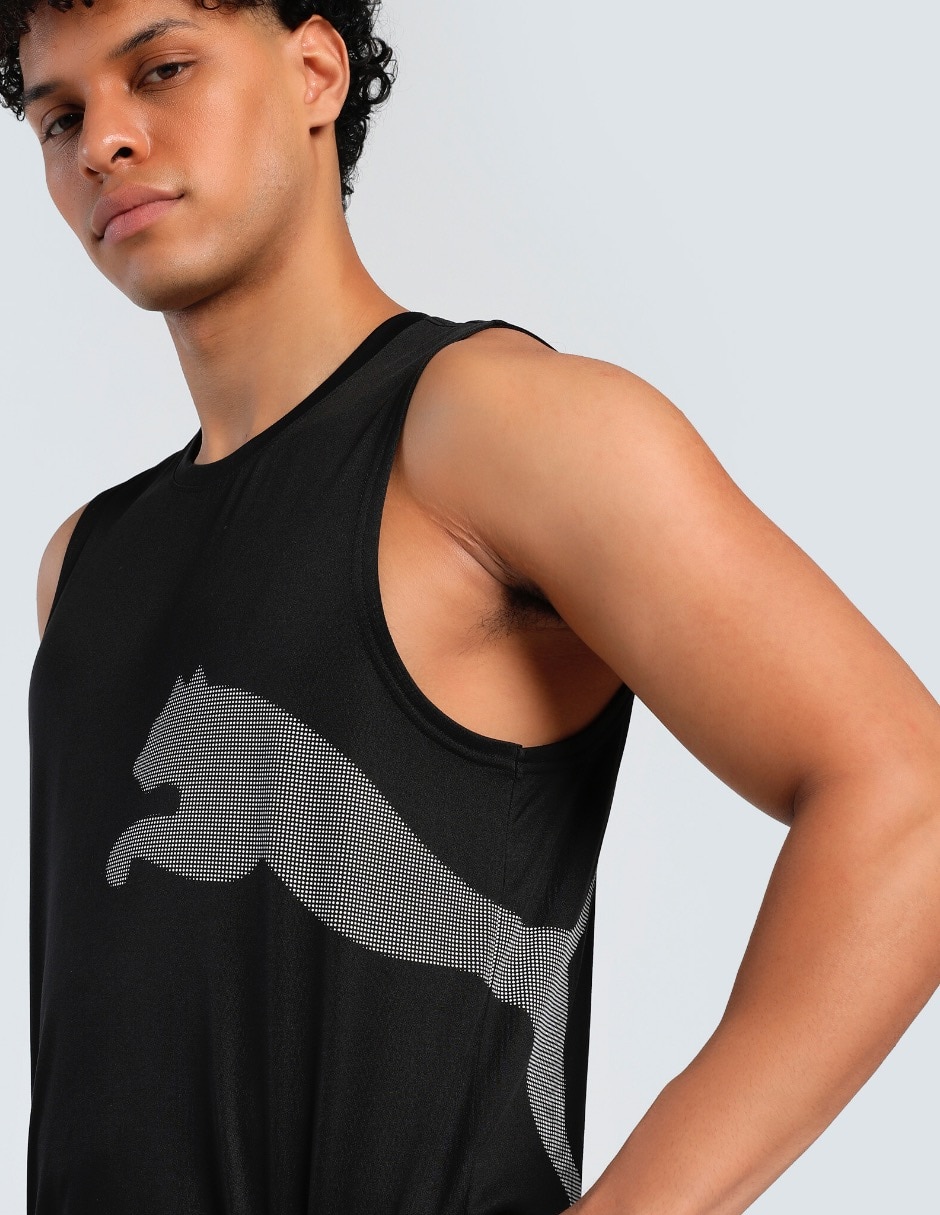 Playera deportiva para entrenamiento de hombre 6