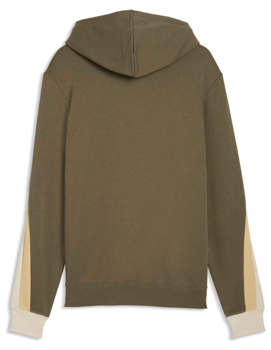 Sudadera con capucha y bolsa para hombre 2