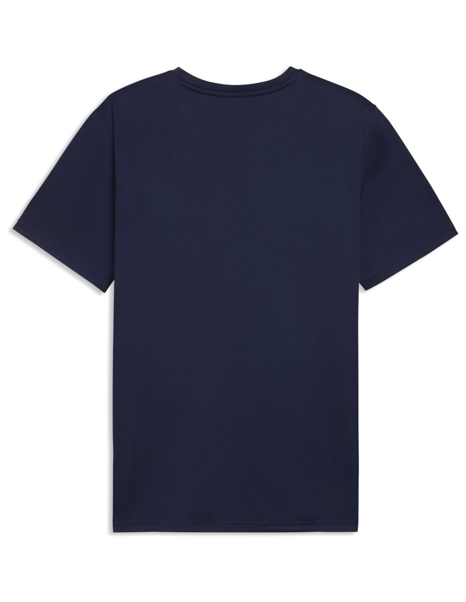 Playera deportiva para entrenamiento M TAD ESSENTIALS Solid Cat Tee CF big cat de hombre 2