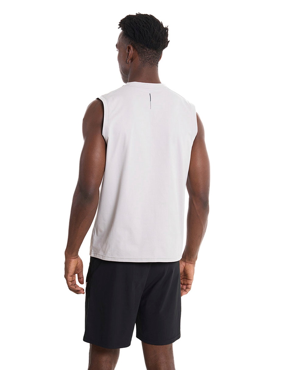 Playera deportiva para entrenamiento de hombre 2