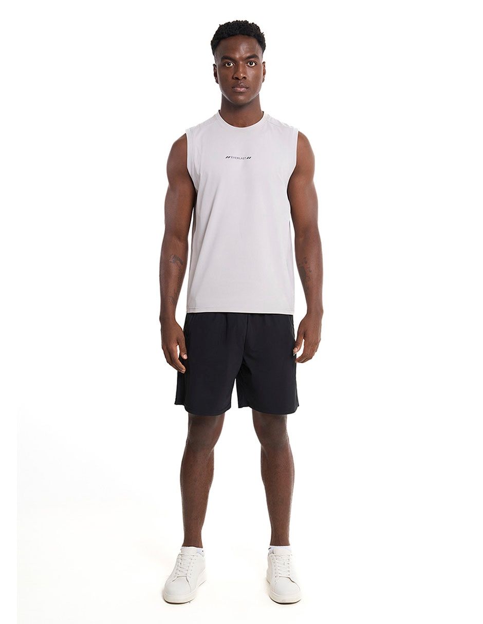 Playera deportiva para entrenamiento de hombre 3
