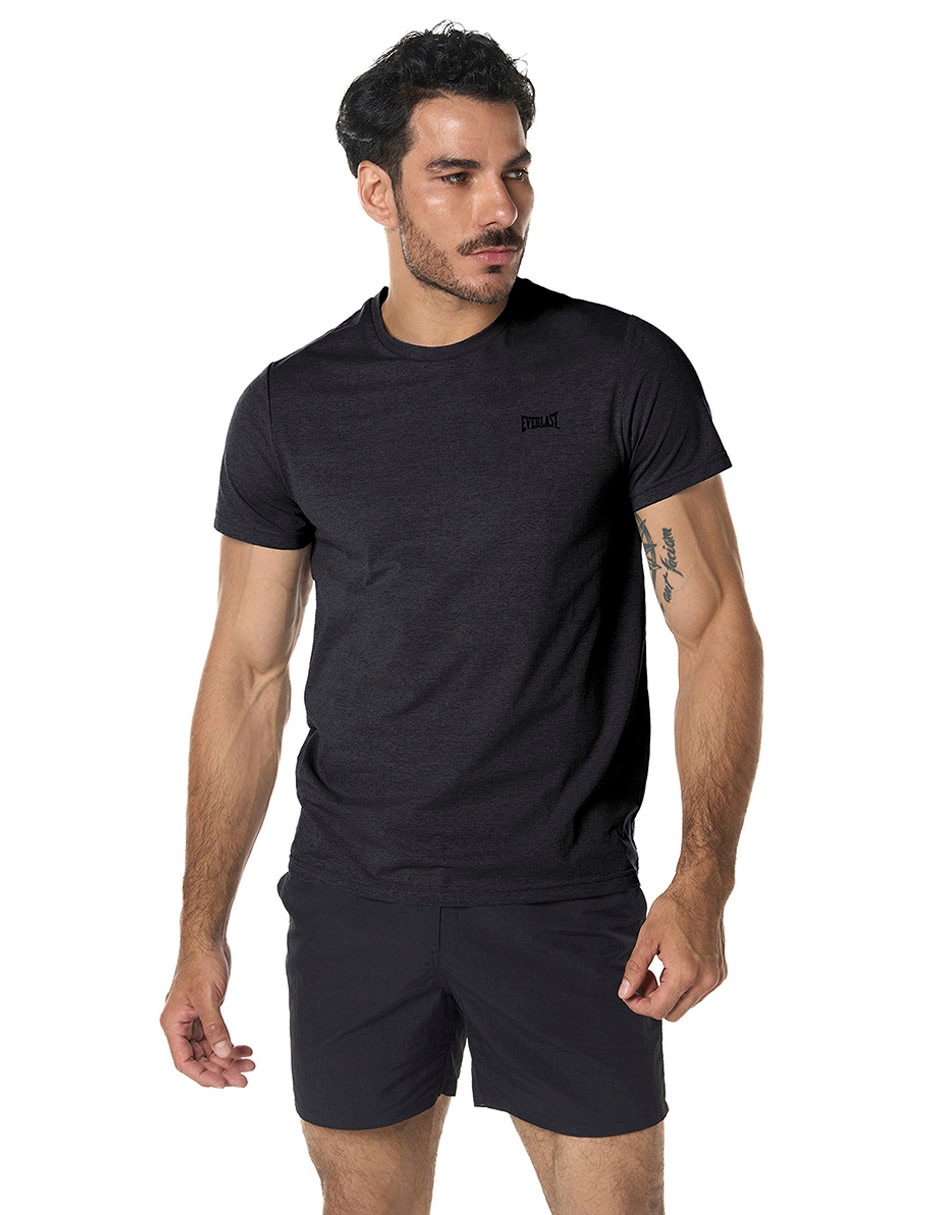 PLAYERA S57650 EVERLAST, G, NEGRO