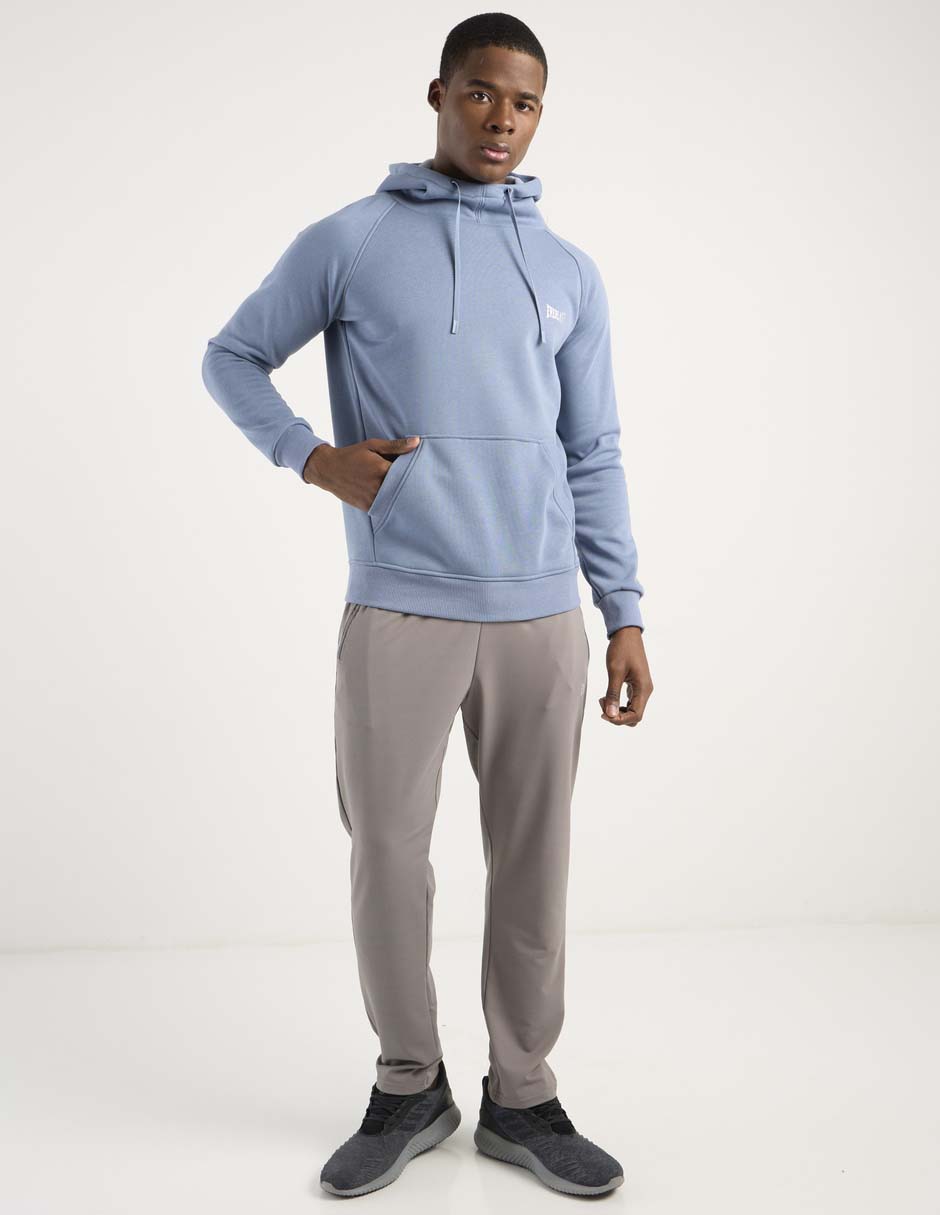 Sudadera con capucha y bolsa para hombre 8