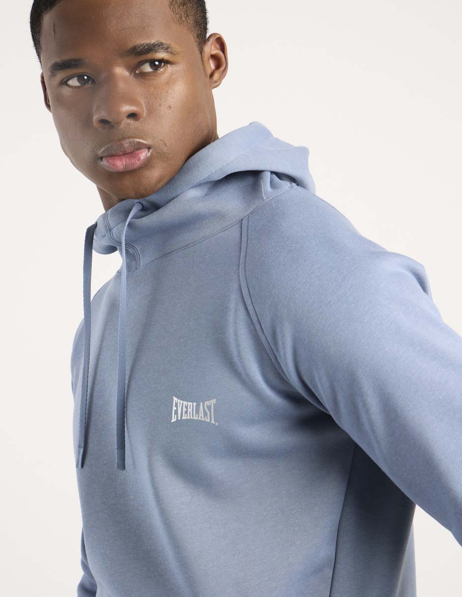 Sudadera con capucha y bolsa para hombre 9