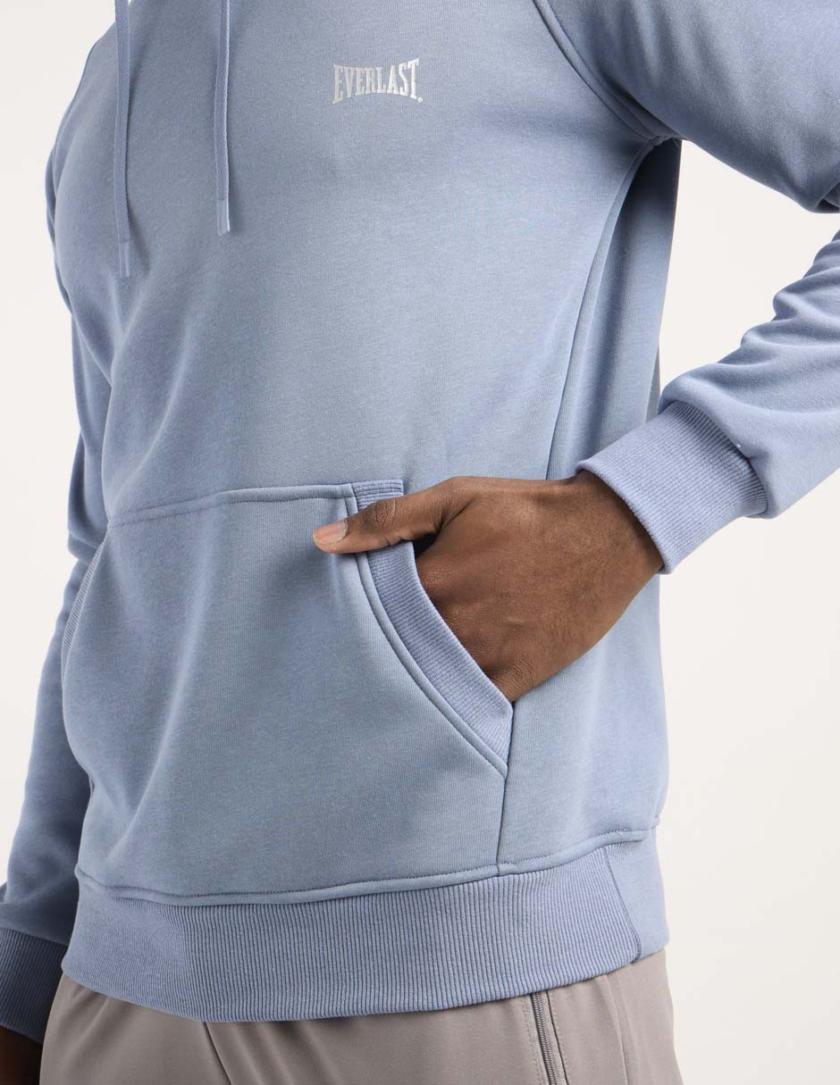Sudadera con capucha y bolsa para hombre 10