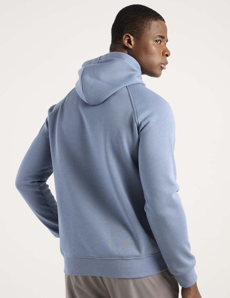 Sudadera con capucha y bolsa para hombre 11