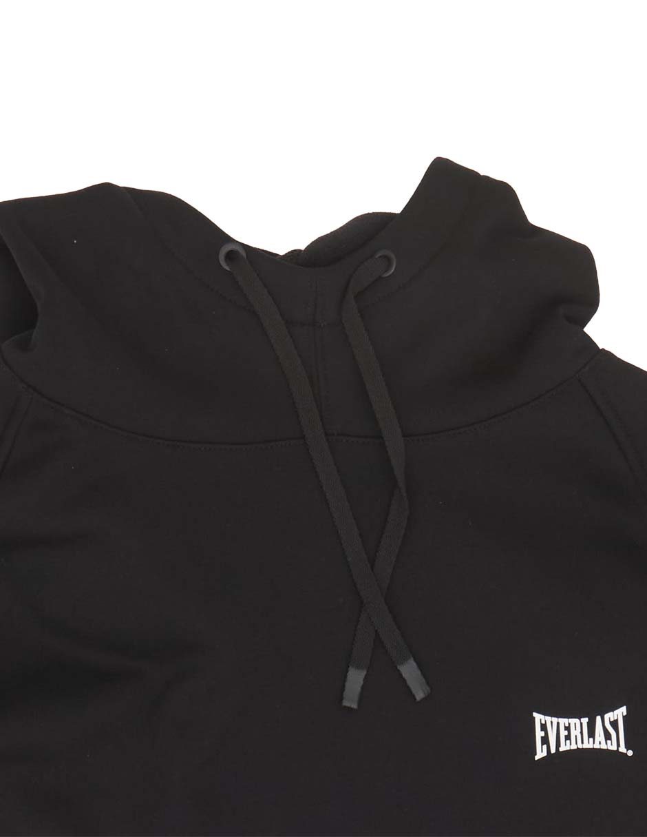 SUDADERA S17553 EVERLAST, G, NEGRO