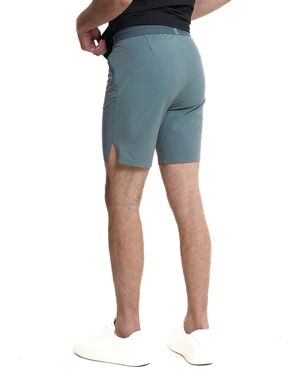 Short bolsa con cierre para entrenamiento hombre 2
