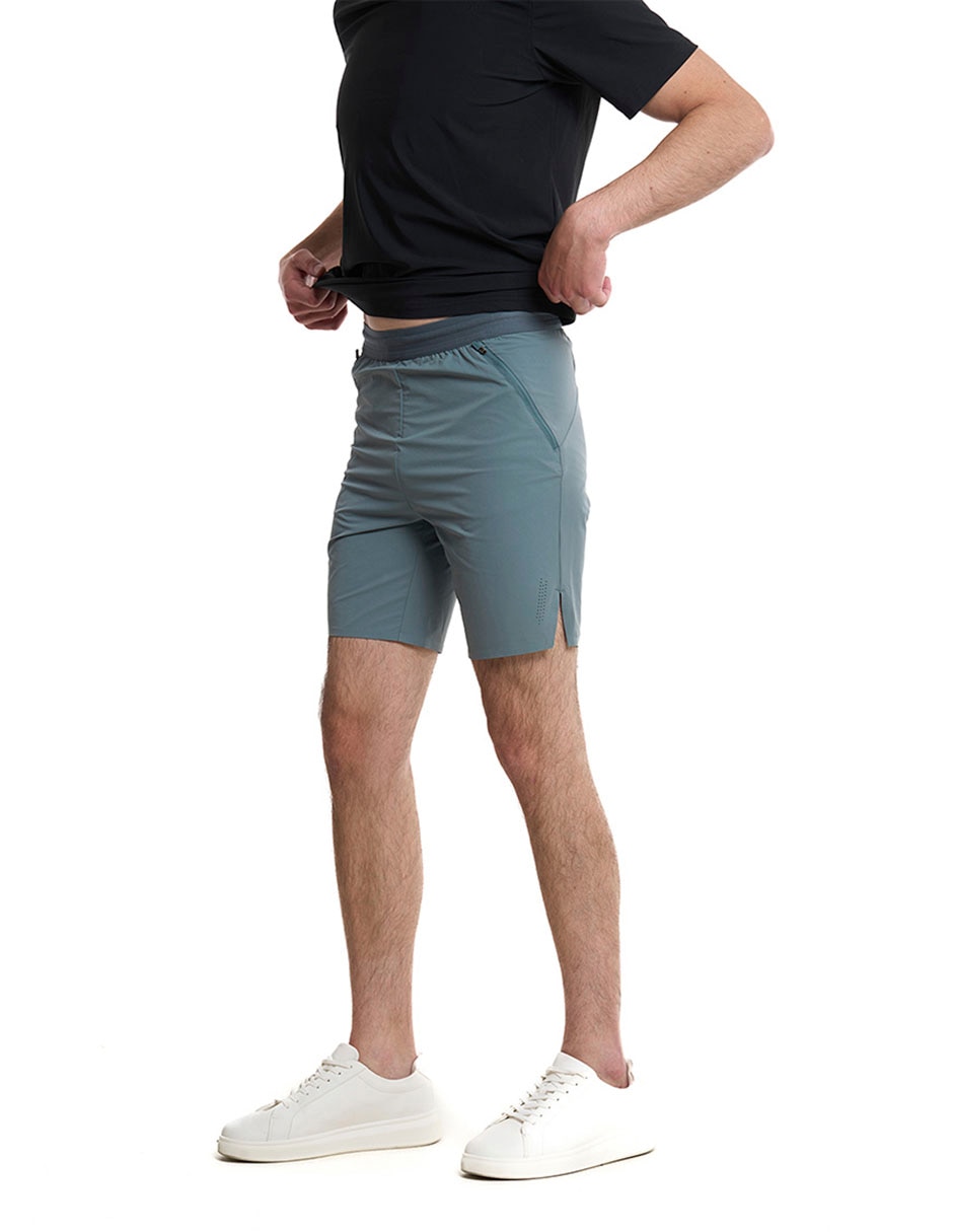 Short bolsa con cierre para entrenamiento hombre 3