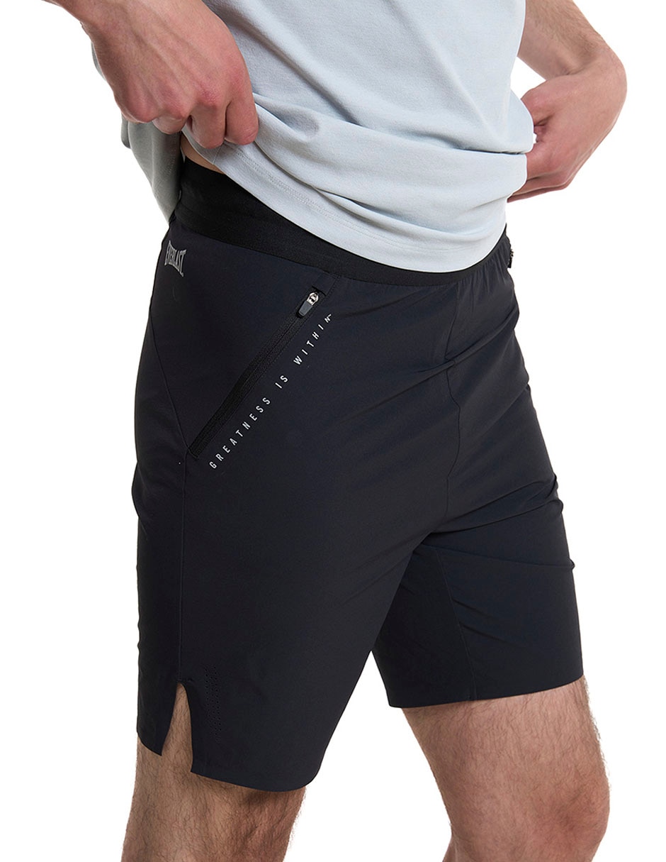SHORT S47577 EVERLAST, M, NEGRO