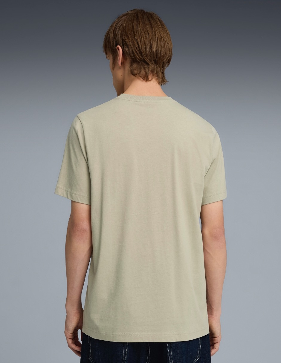 Playera deportiva para entrenamiento ESS No 1 Logo Tee s de hombre 3