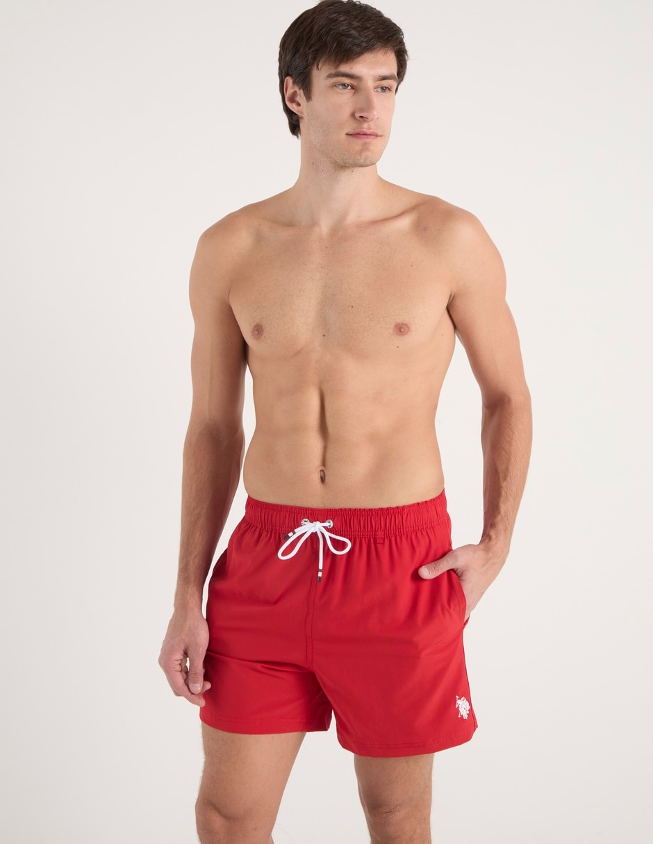 Boardshort con bolsillos para natación hombre Boardshort con bolsillos para natación hombre
