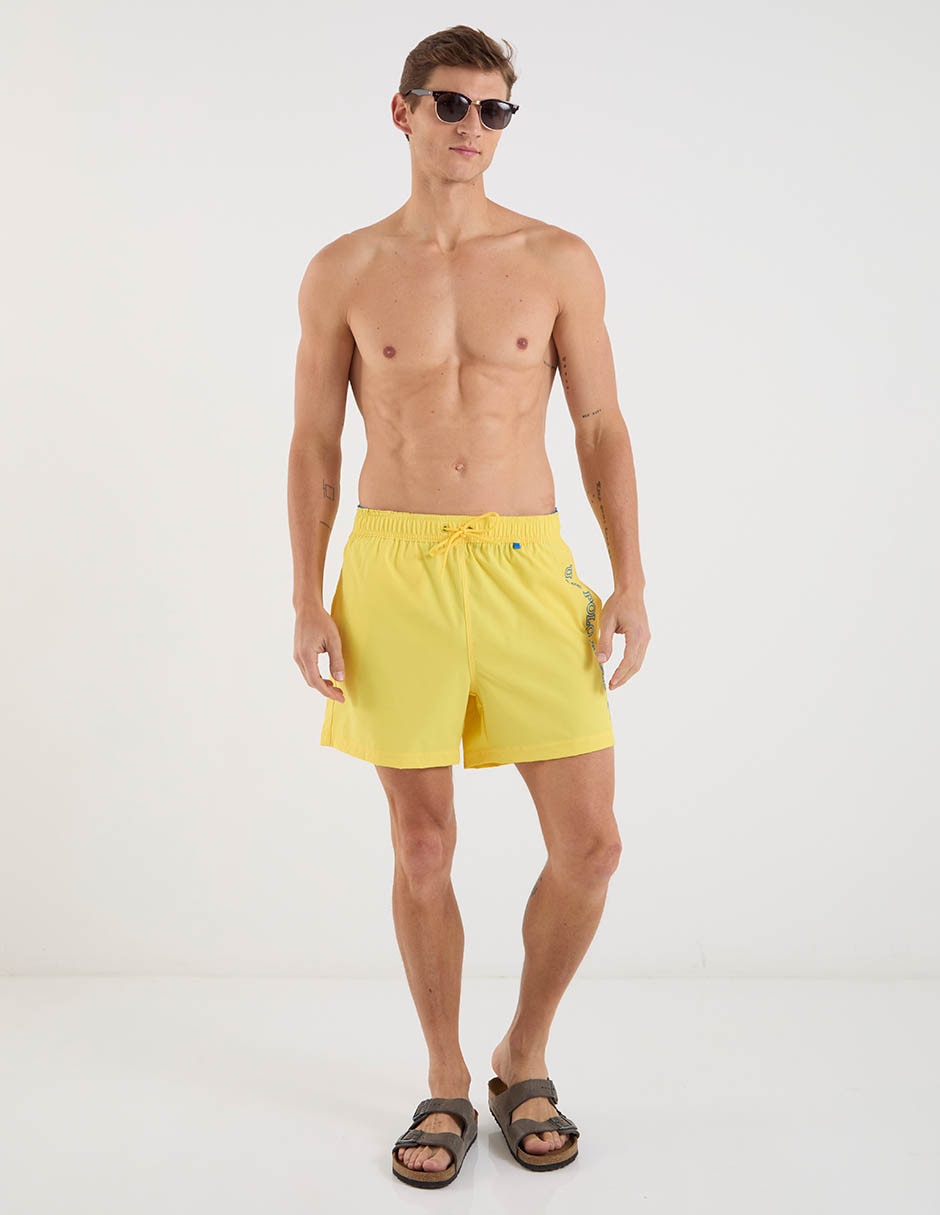 TRAJE DE BAÑO US POLO, G, AMARILLO USCV