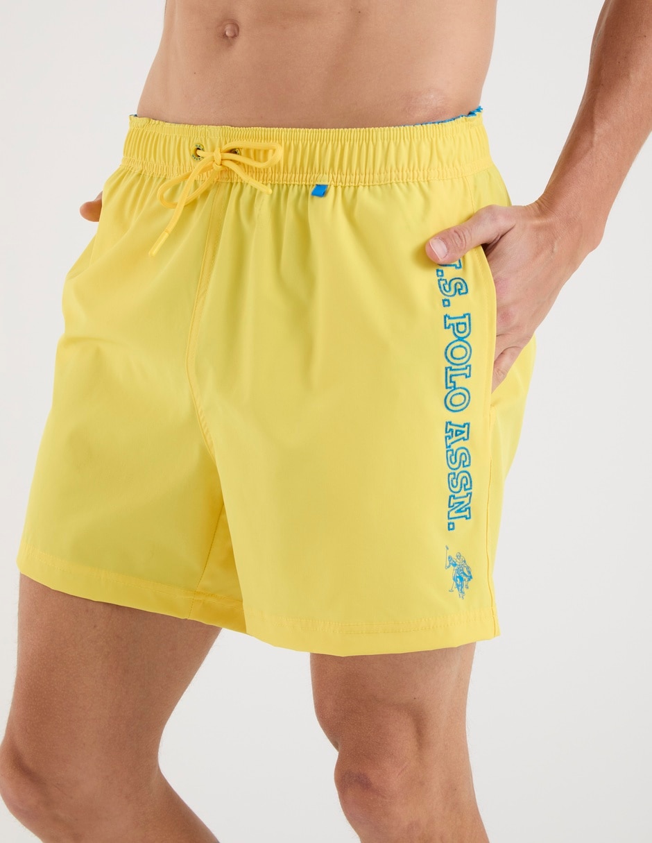 TRAJE DE BAÑO US POLO, G, AMARILLO USCV