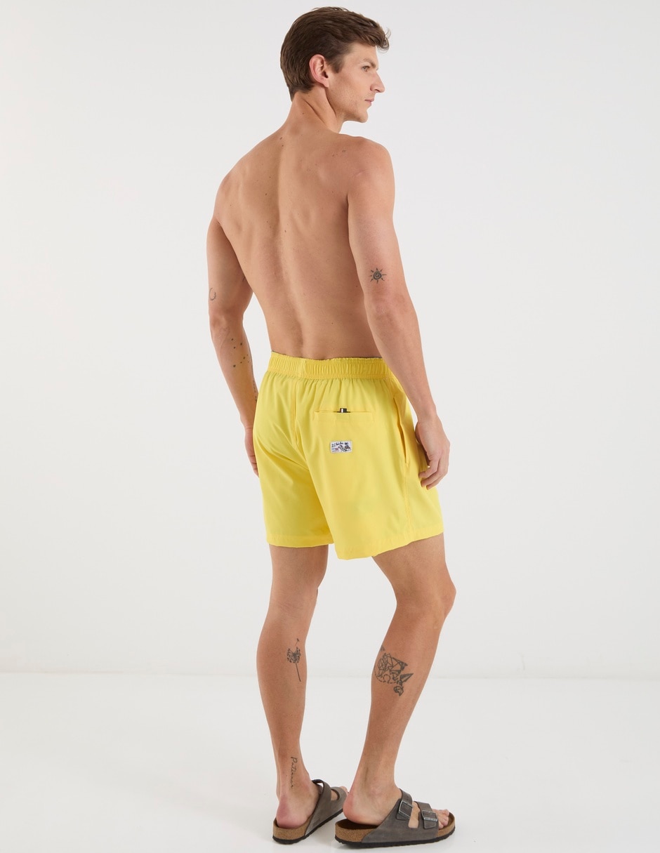 TRAJE DE BAÑO US POLO, G, AMARILLO USCV