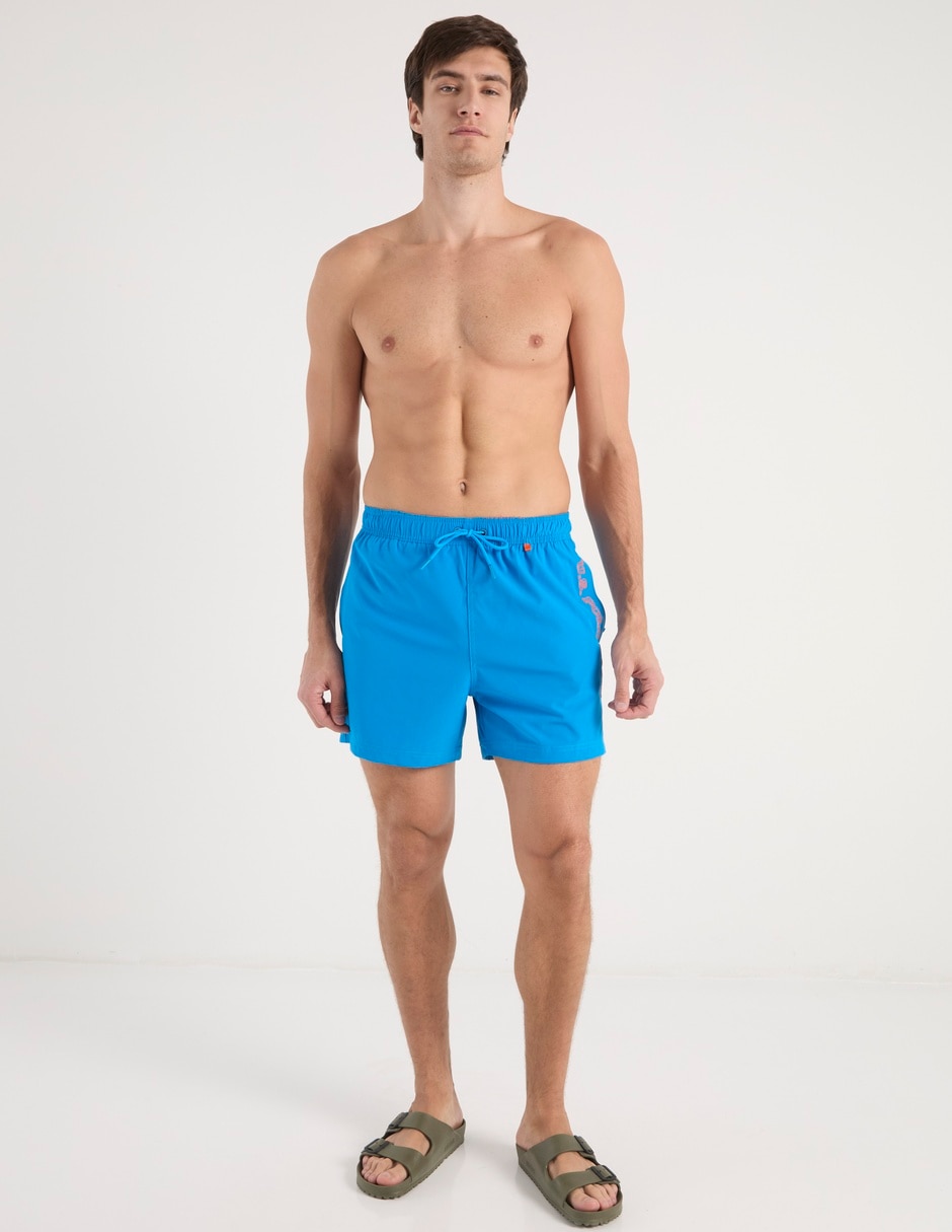 Boardshort con bolsillos para natación hombre 3
