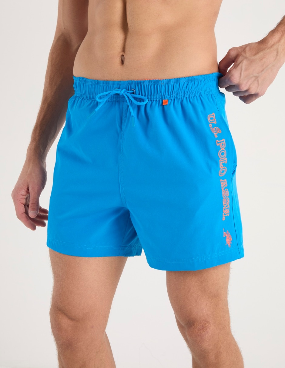 Boardshort con bolsillos para natación hombre 4