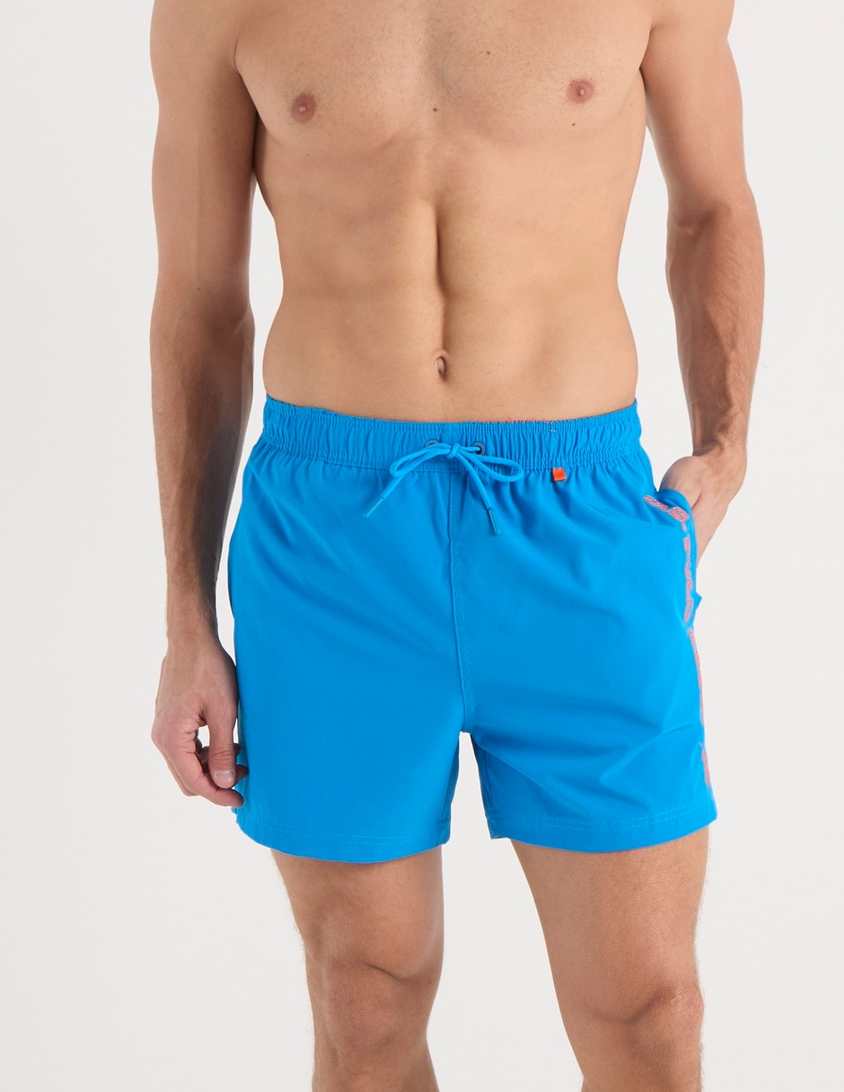 Boardshort con bolsillos para natación hombre 5