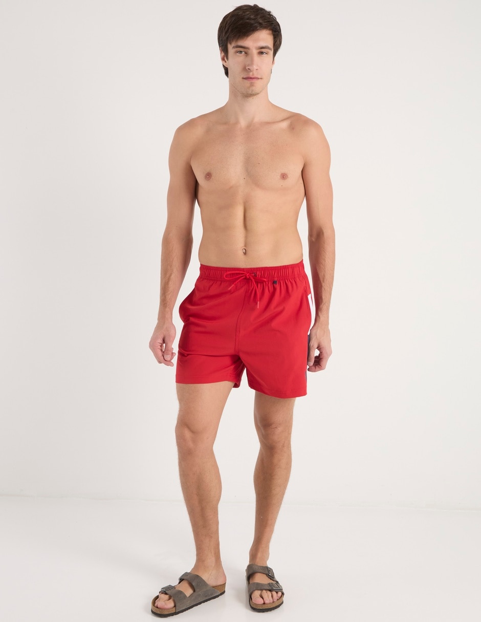 SHORT USCVBM-59-408 US POLO, EG, ROJO