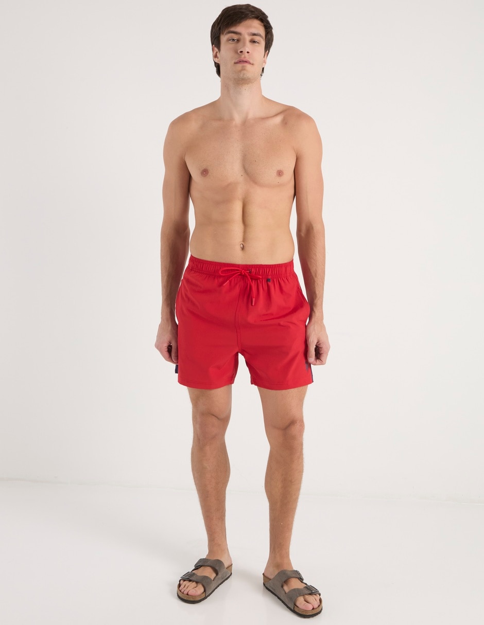 SHORT USCVBM-59-408 US POLO, EG, ROJO