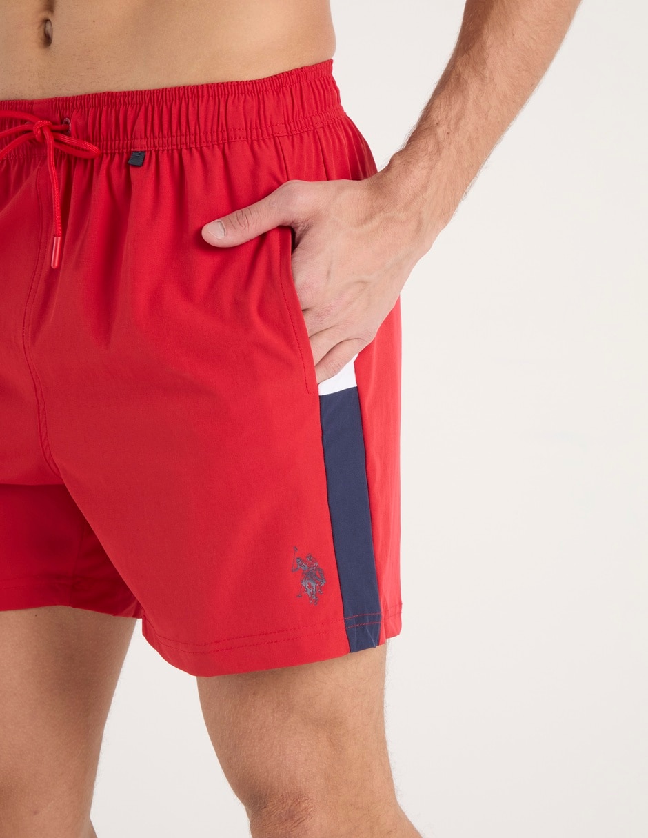 SHORT USCVBM-59-408 US POLO, EG, ROJO