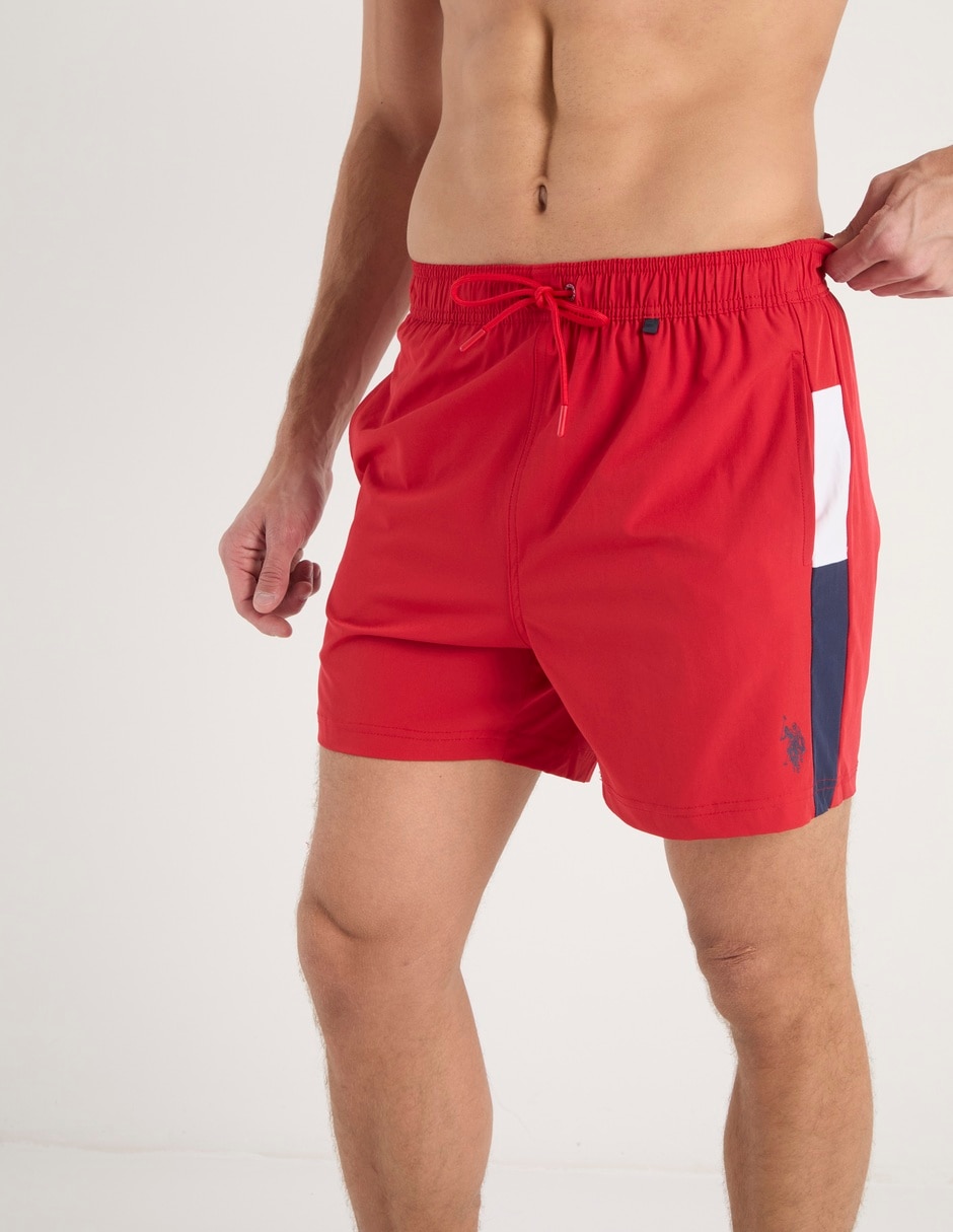 SHORT USCVBM-59-408 US POLO, EG, ROJO