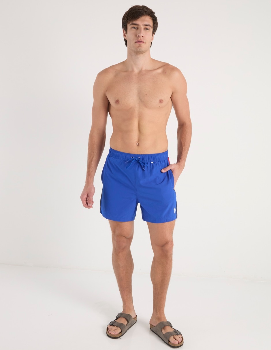 Boardshort con bolsillos para natación hombre 2
