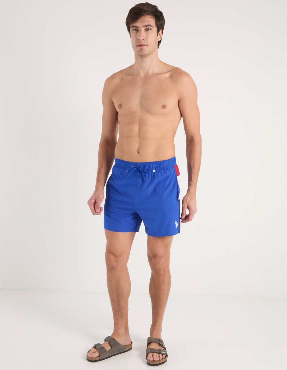 Boardshort con bolsillos para natación hombre 3