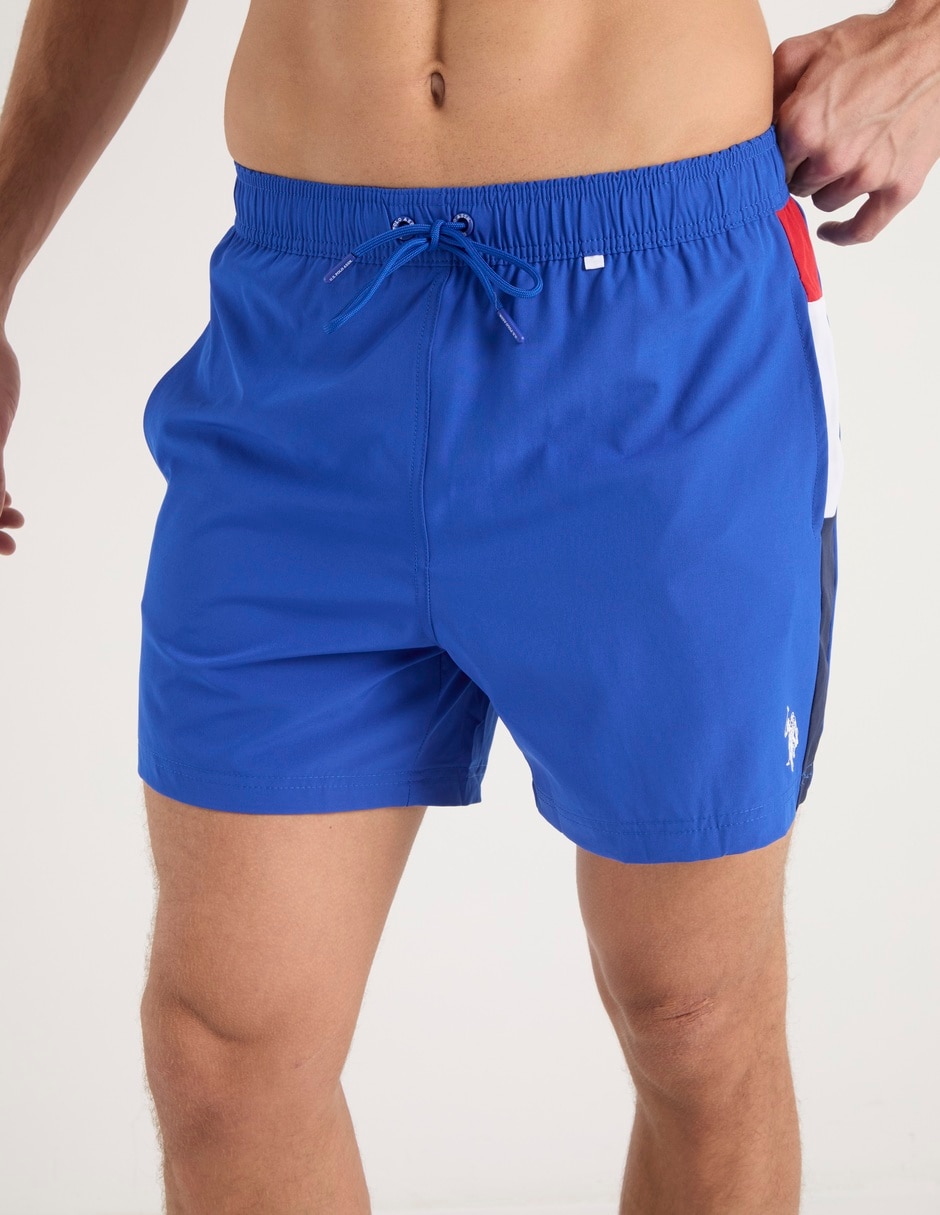 Boardshort con bolsillos para natación hombre 4