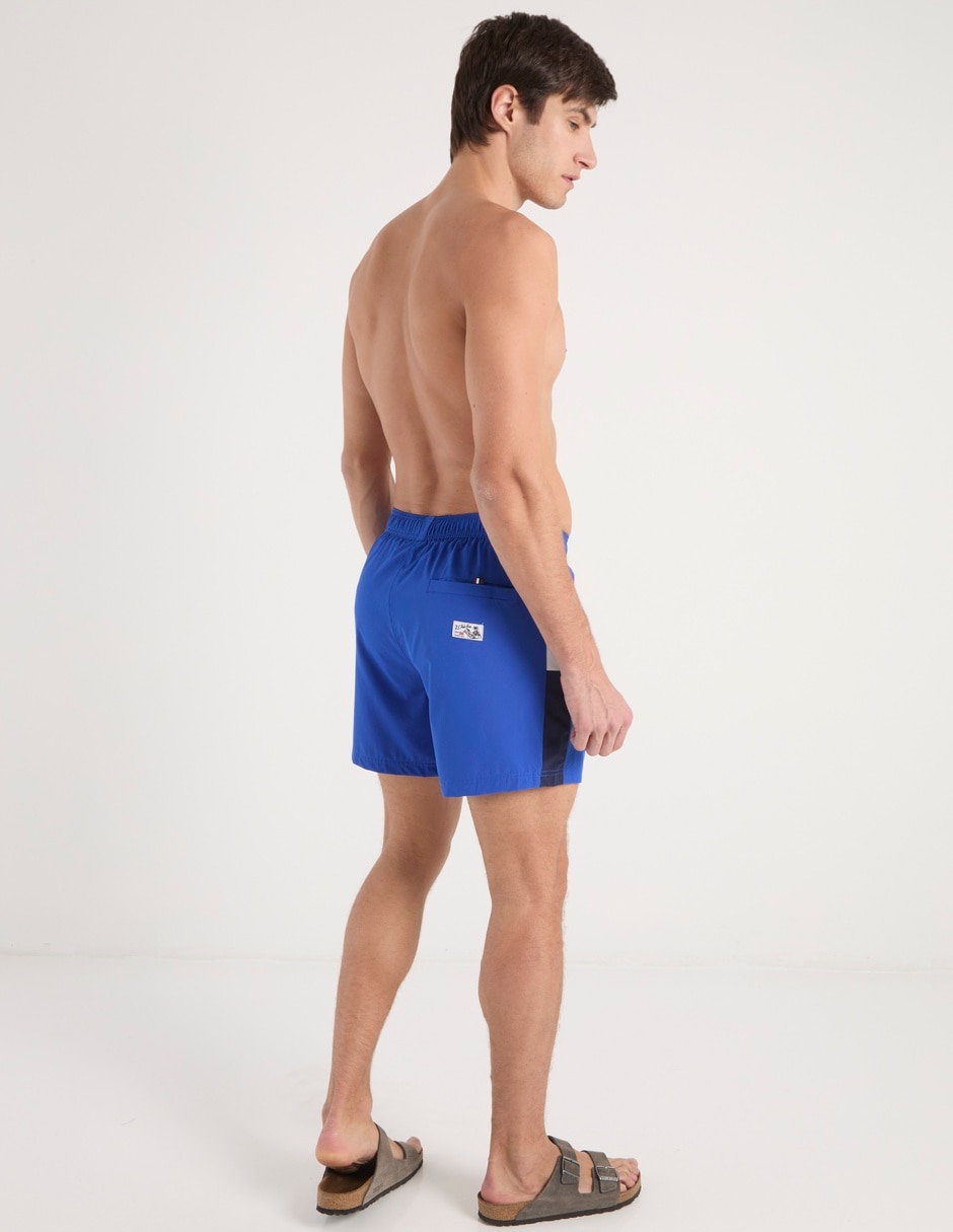 Boardshort con bolsillos para natación hombre 6
