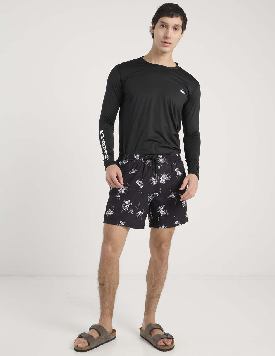 Traje de baño short con bolsillos para natación hombre 2