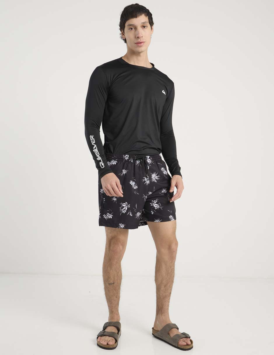 Traje de baño short con bolsillos para natación hombre 3