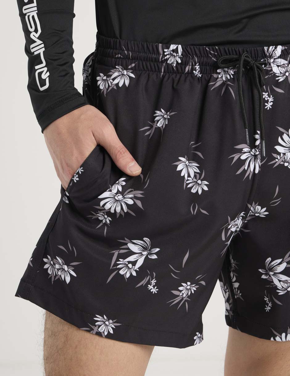 Traje de baño short con bolsillos para natación hombre 5