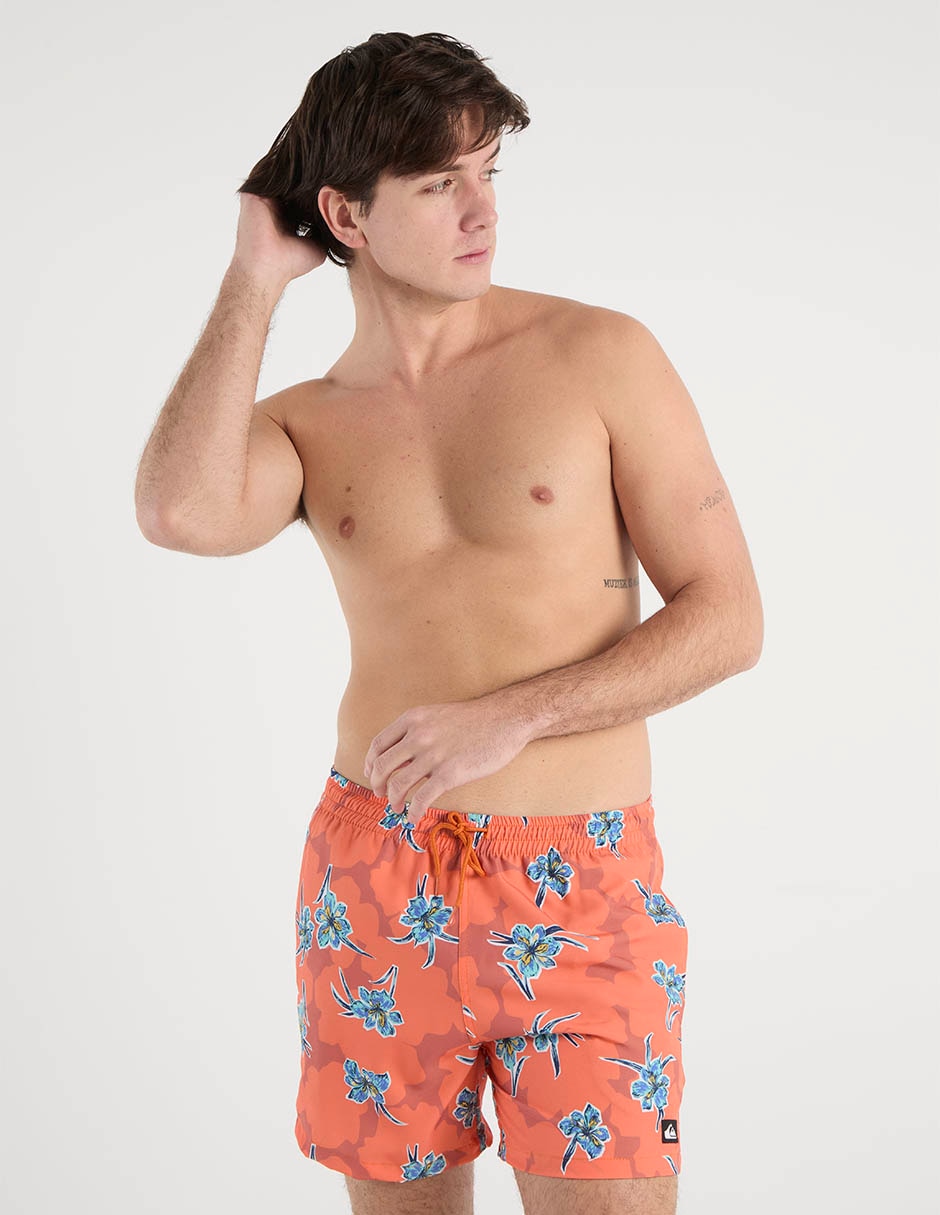 Traje de baño con bolsillos para hombre