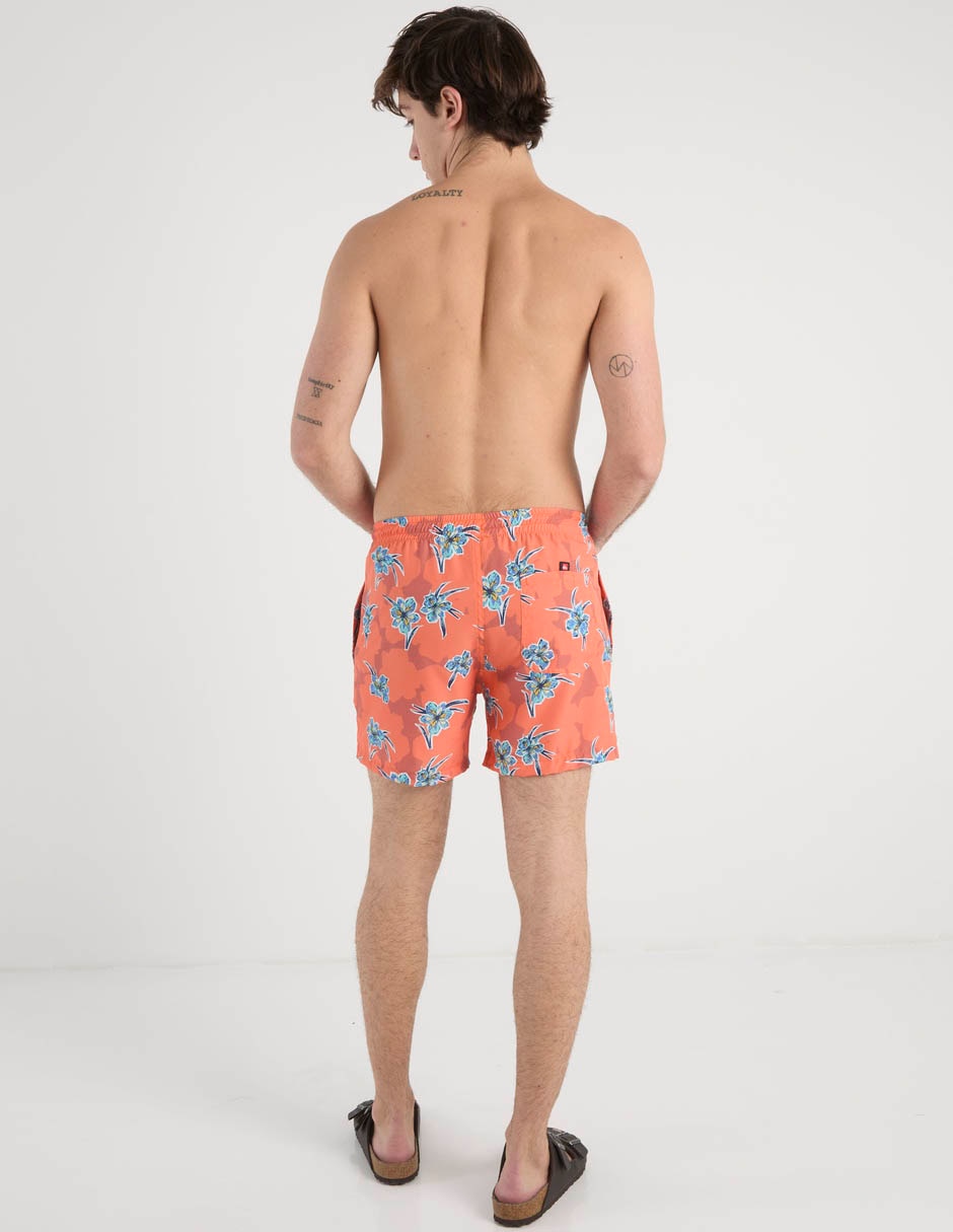 Traje de baño con bolsillos para hombre 6