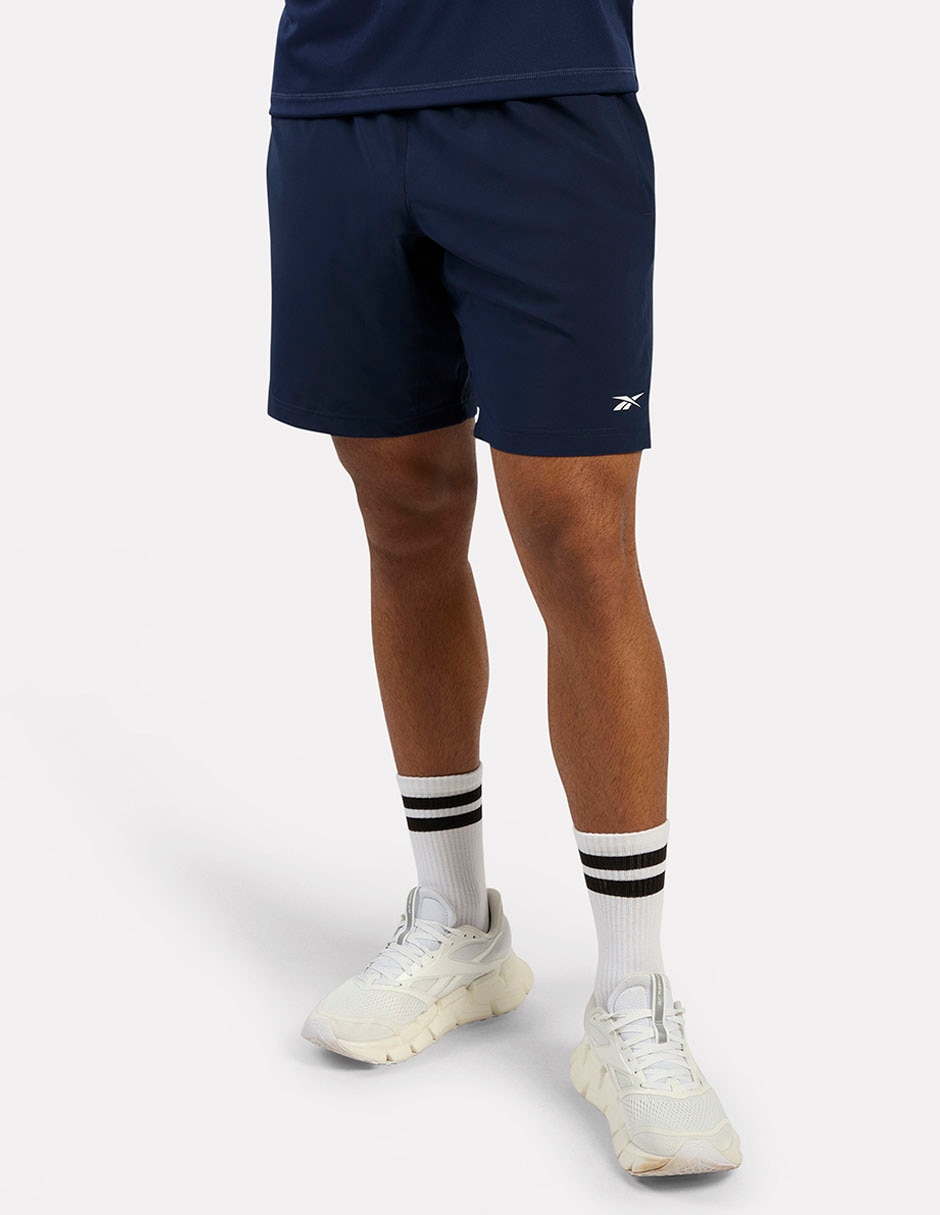 Short con bolsillos para entrenamiento hombre