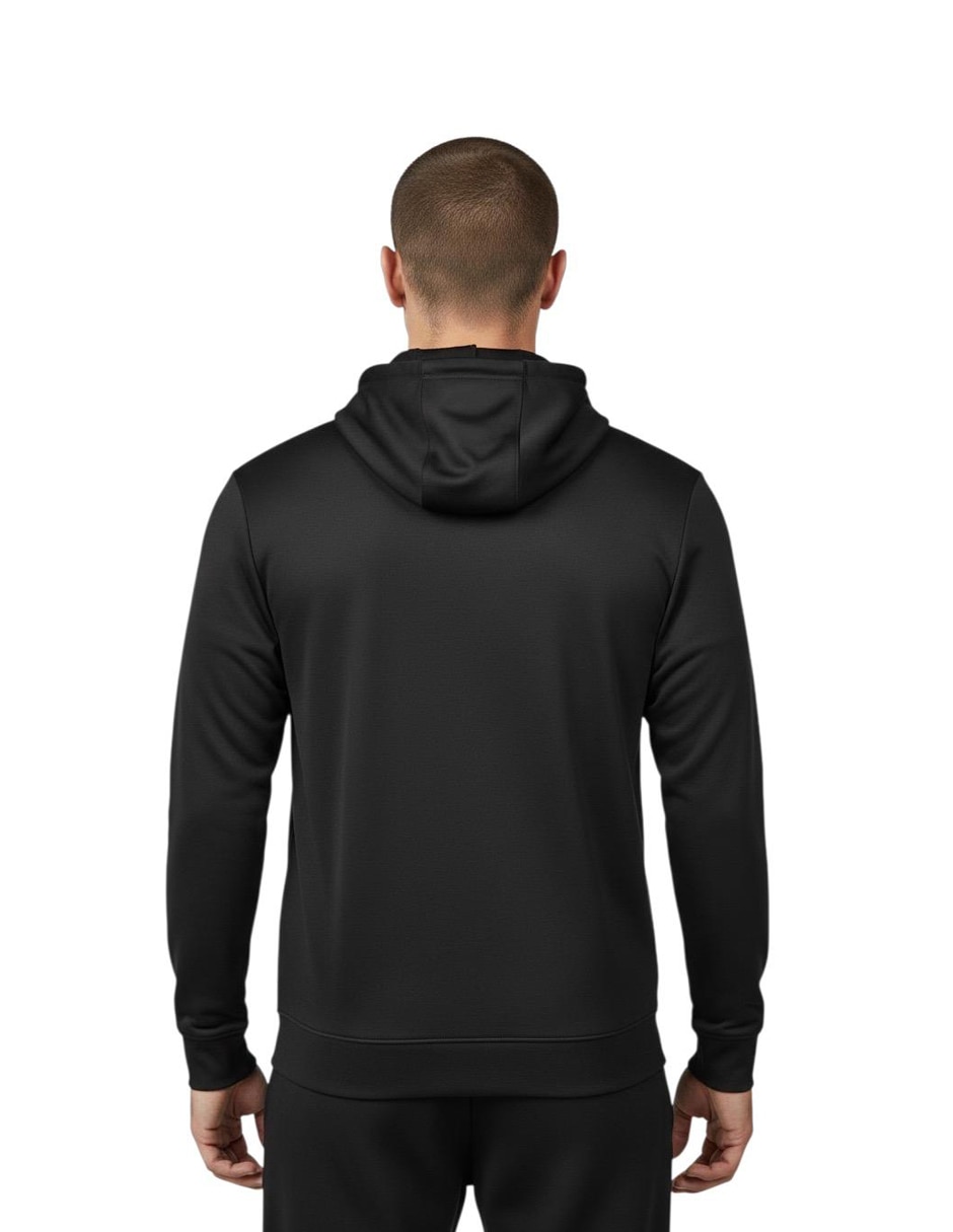 Sudadera con capucha y bolsa para hombre 2